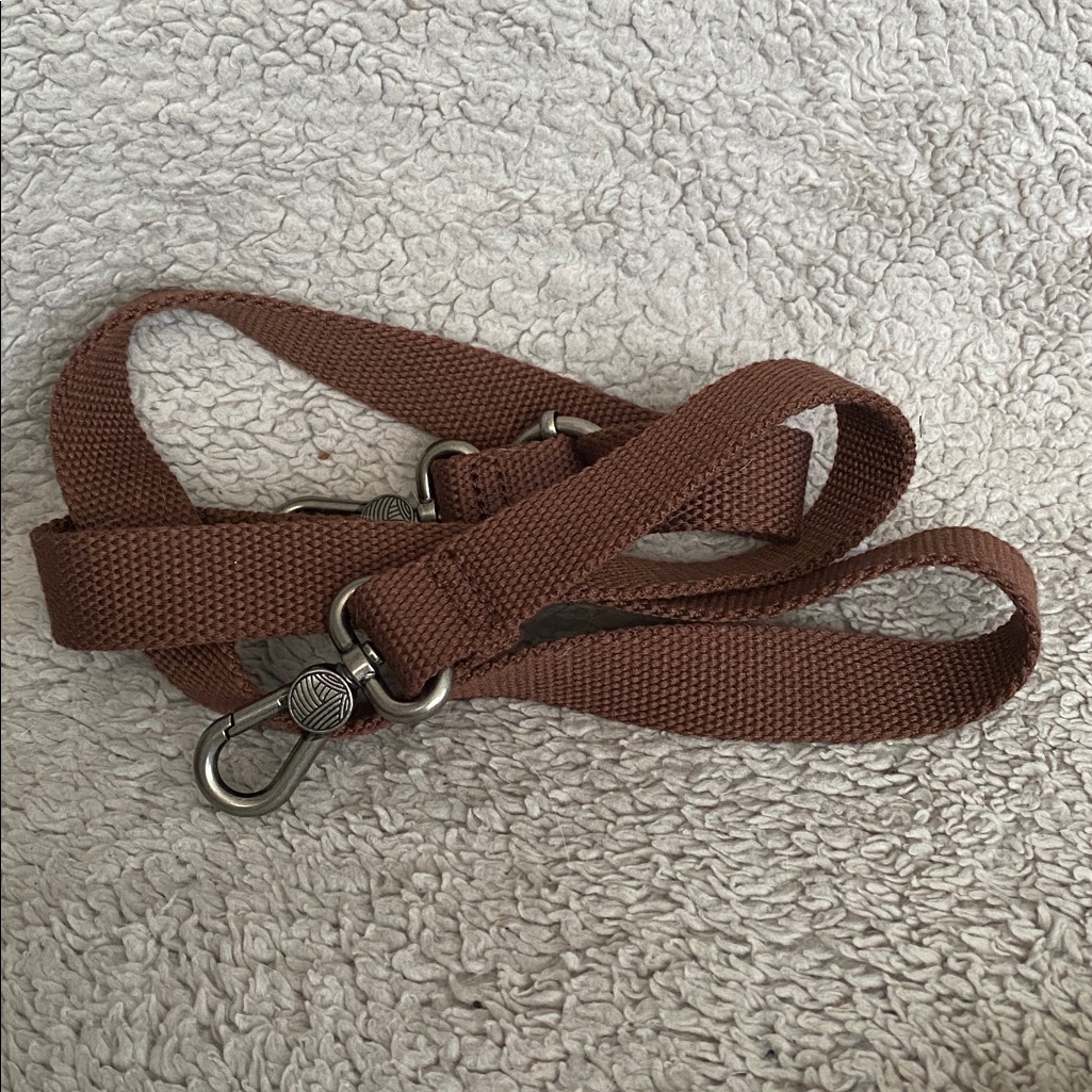 Brown Color 2349 Canvas Strap For Bag Brand The Sak